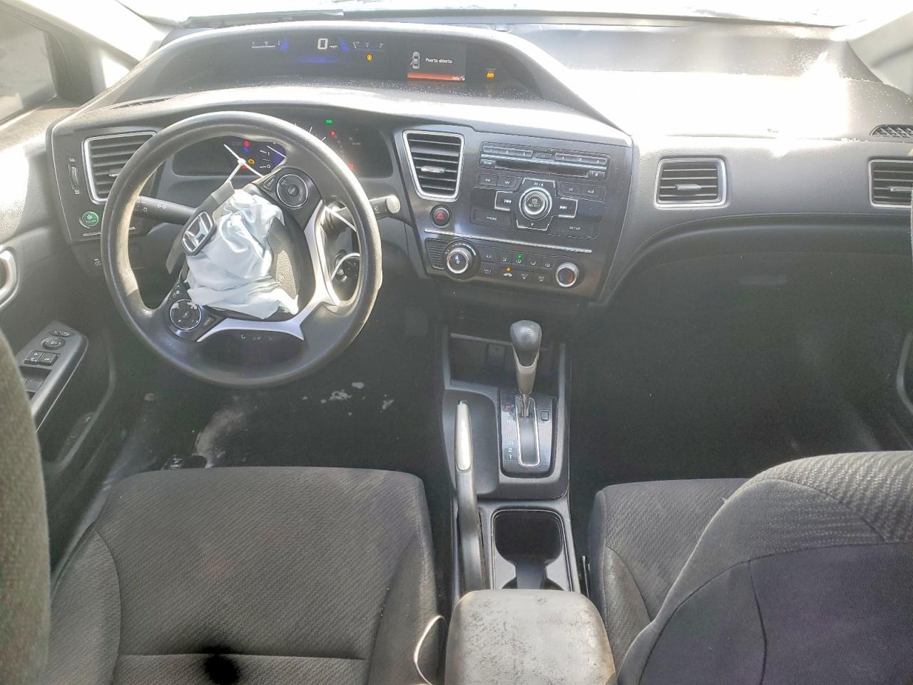 2013 HONDA CIVIC