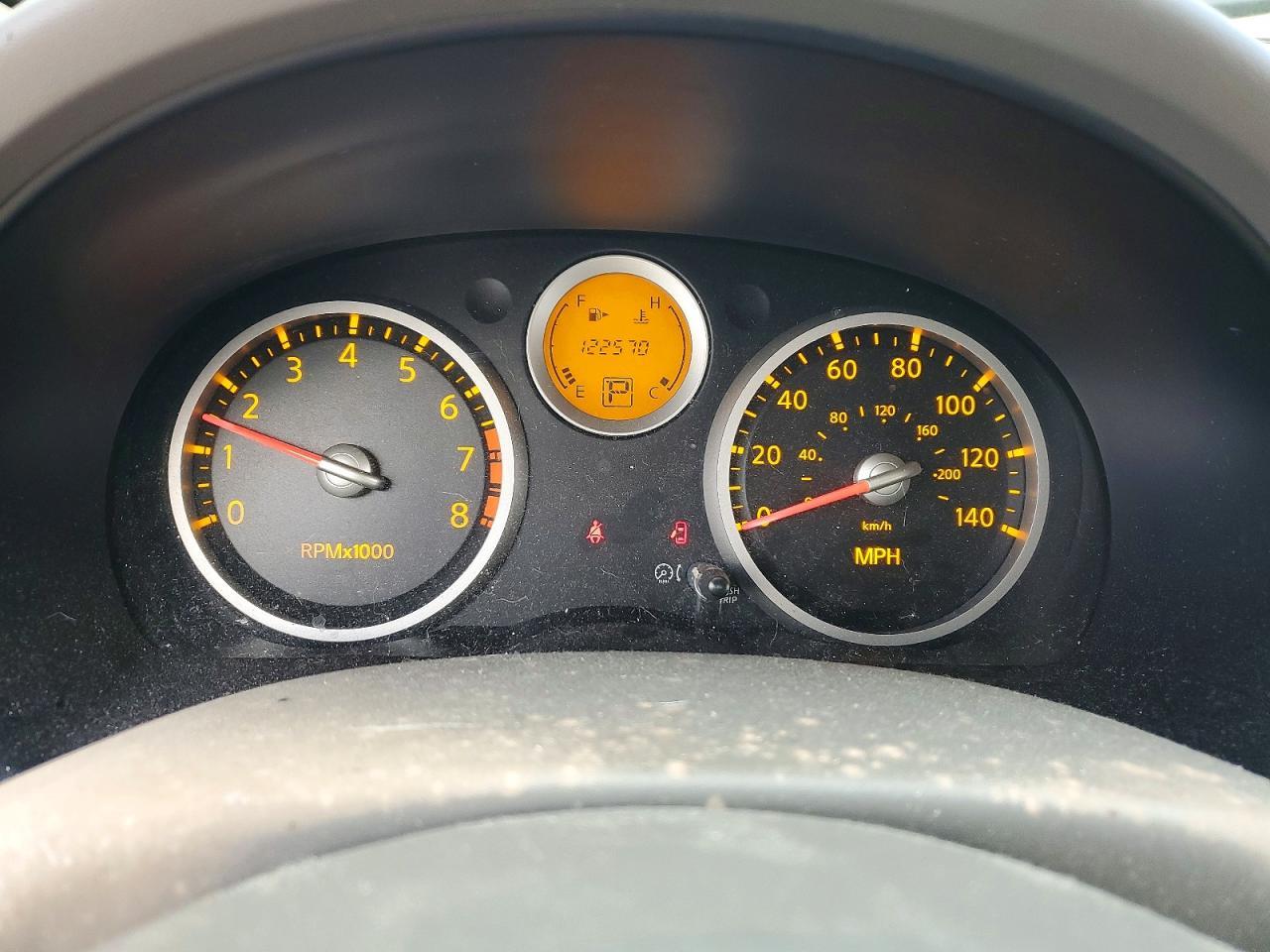 2008 NISSAN SENTRA