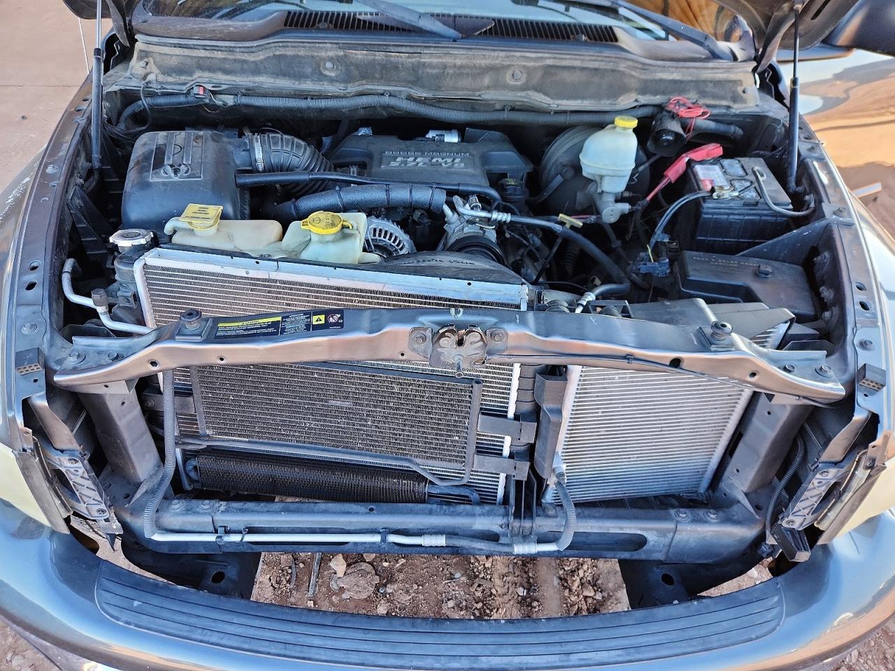 2004 DODGE RAM 1500