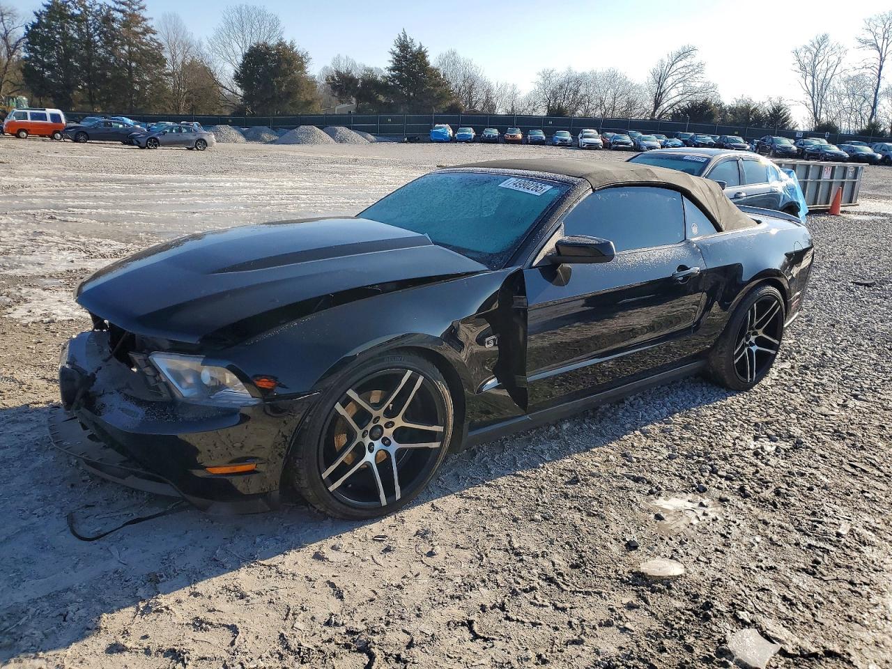 2010 FORD MUSTANG