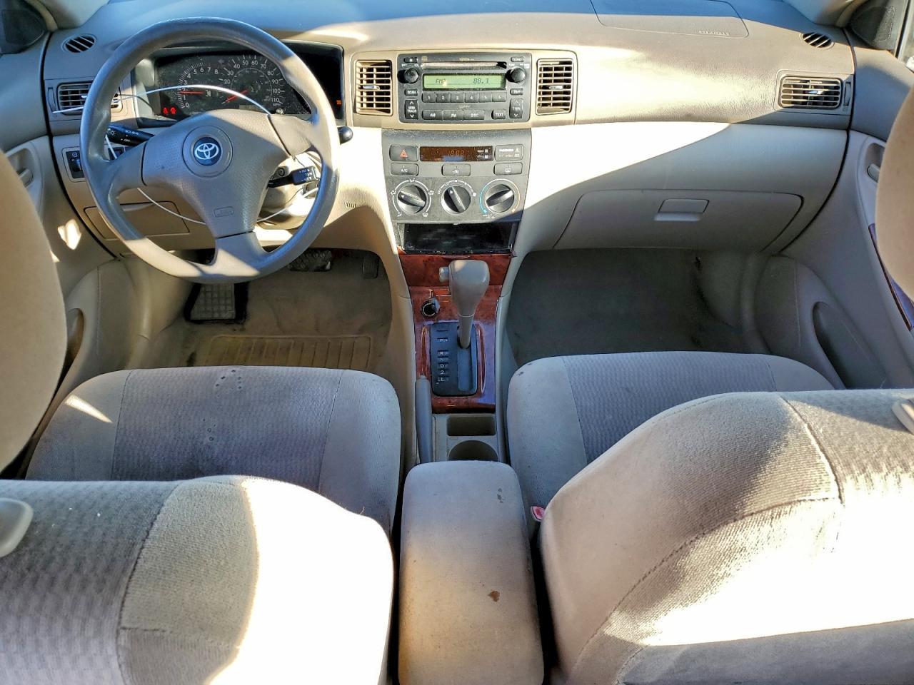 2006 TOYOTA COROLLA
