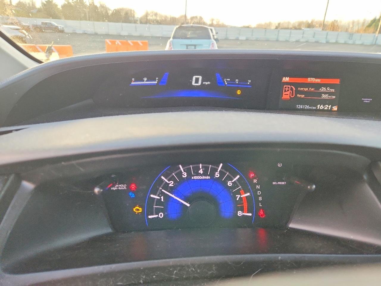 2015 HONDA CIVIC