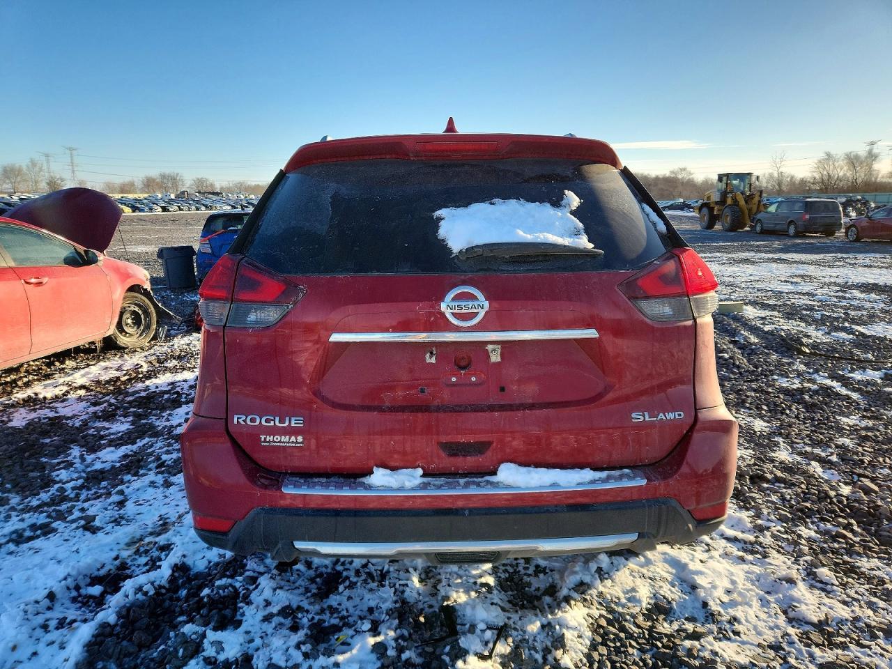 2017 NISSAN ROGUE