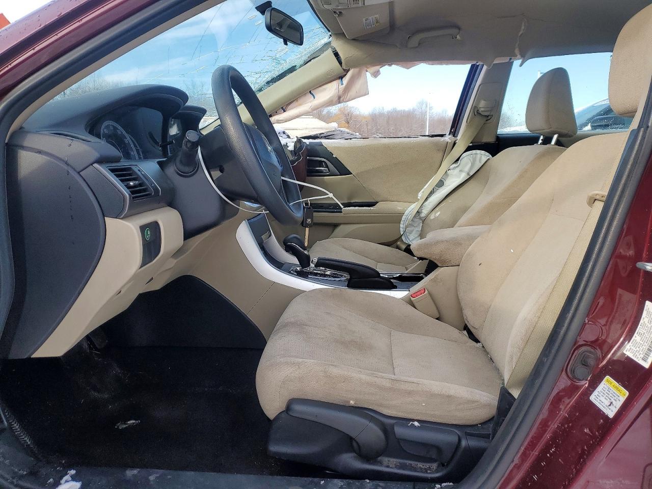2013 HONDA ACCORD