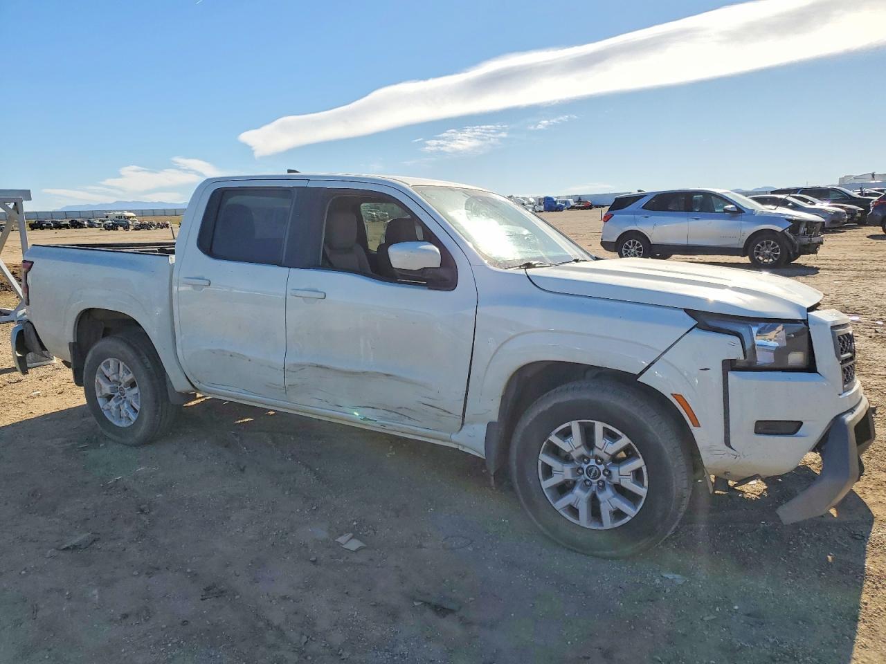 2022 NISSAN Frontier