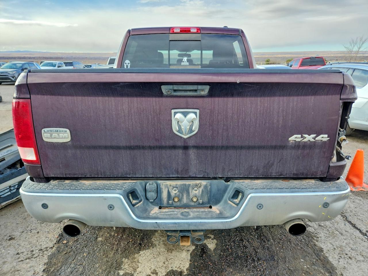 2012 DODGE RAM 1500