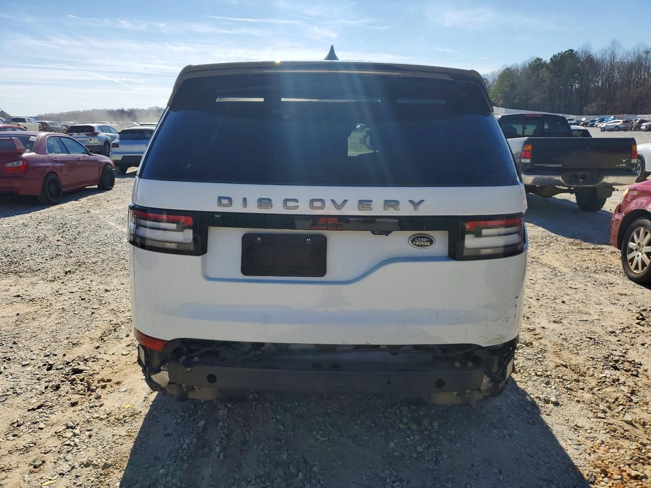 2019 LAND ROVER Discovery