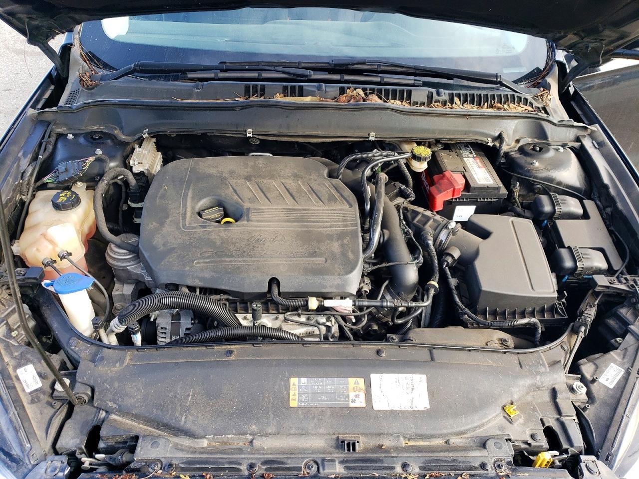 2016 FORD FUSION