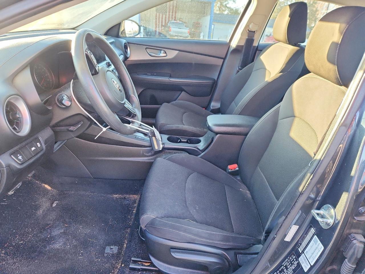 2020 KIA FORTE