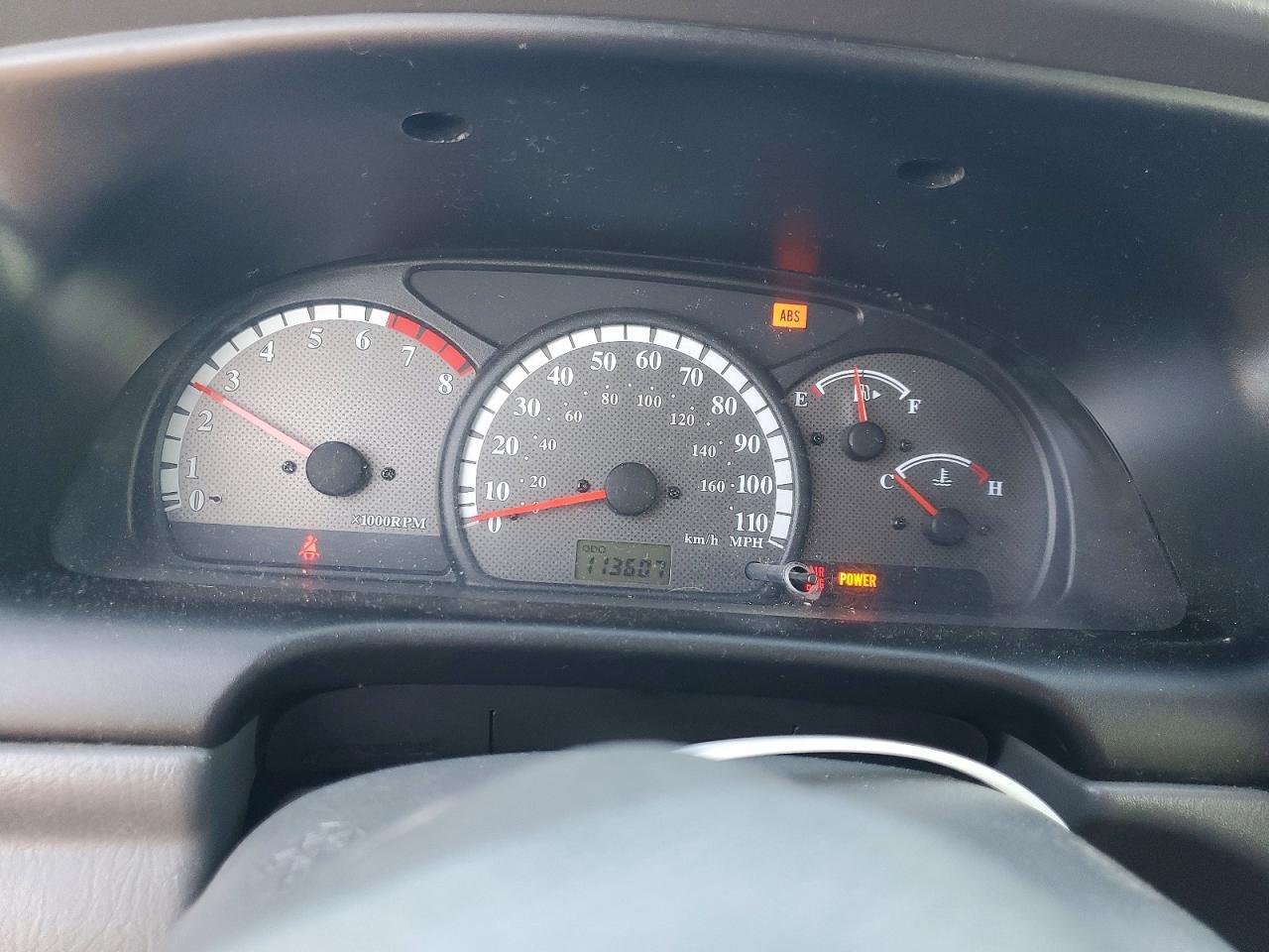 2002 SUZUKI Xl-7