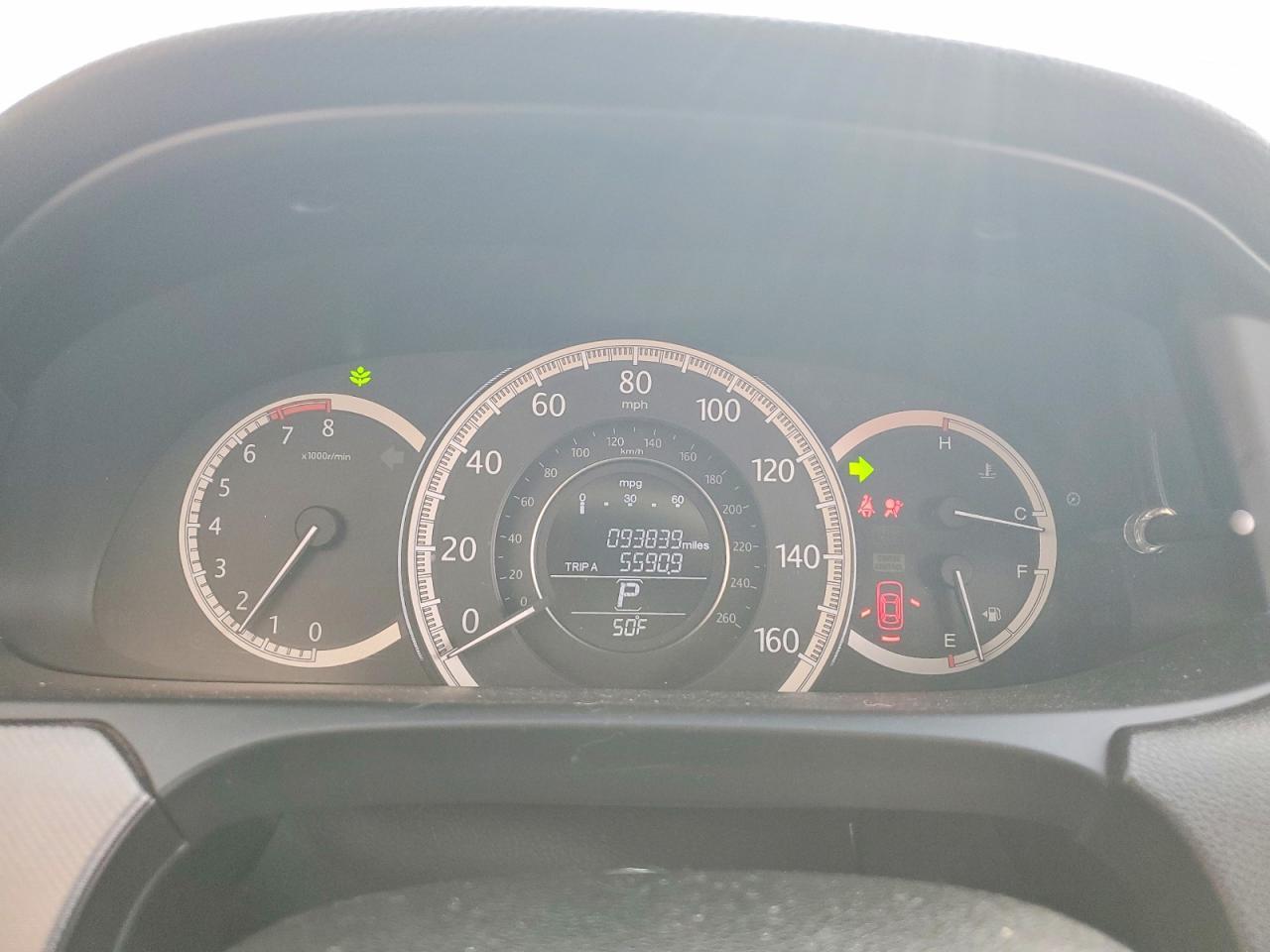 2014 HONDA ACCORD