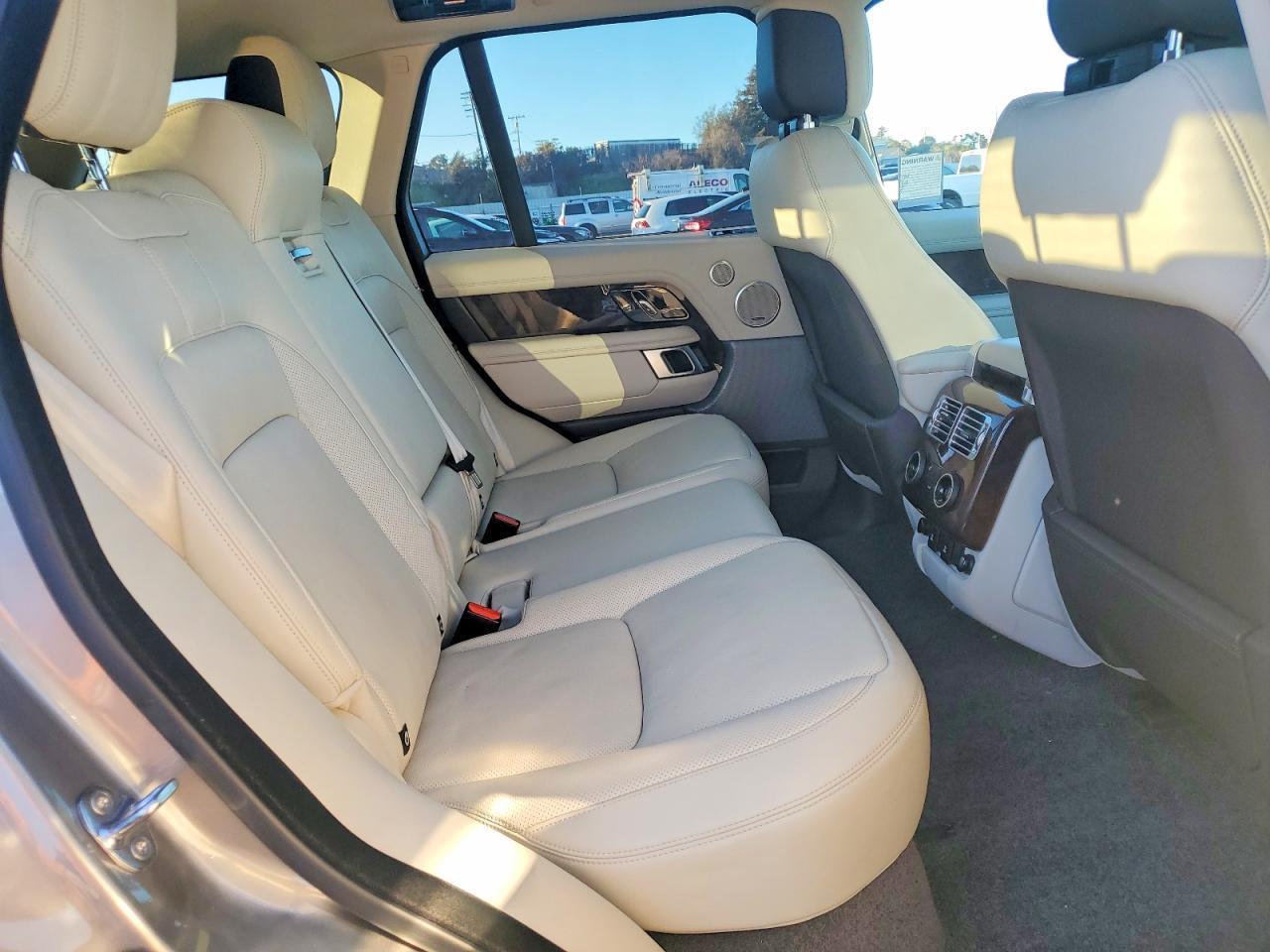 2021 LAND ROVER RANGE ROVER