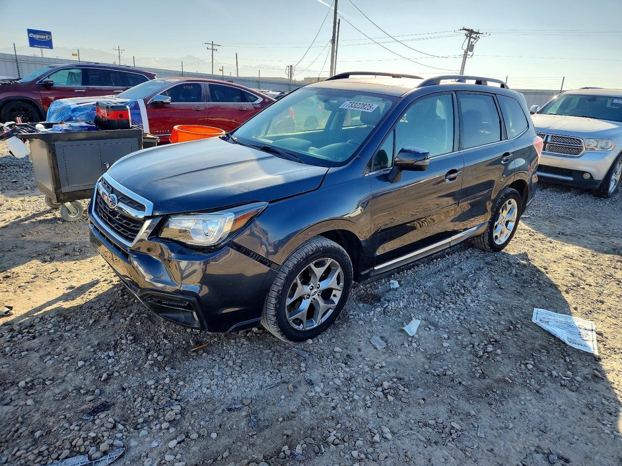 2017 SUBARU FORESTER