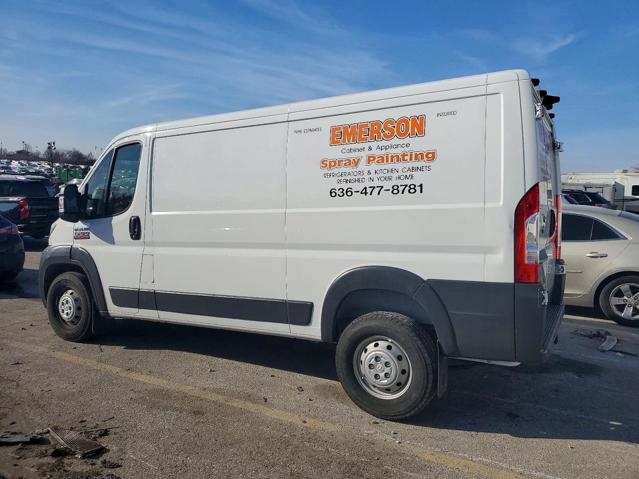 2015 RAM ProMaster 1500