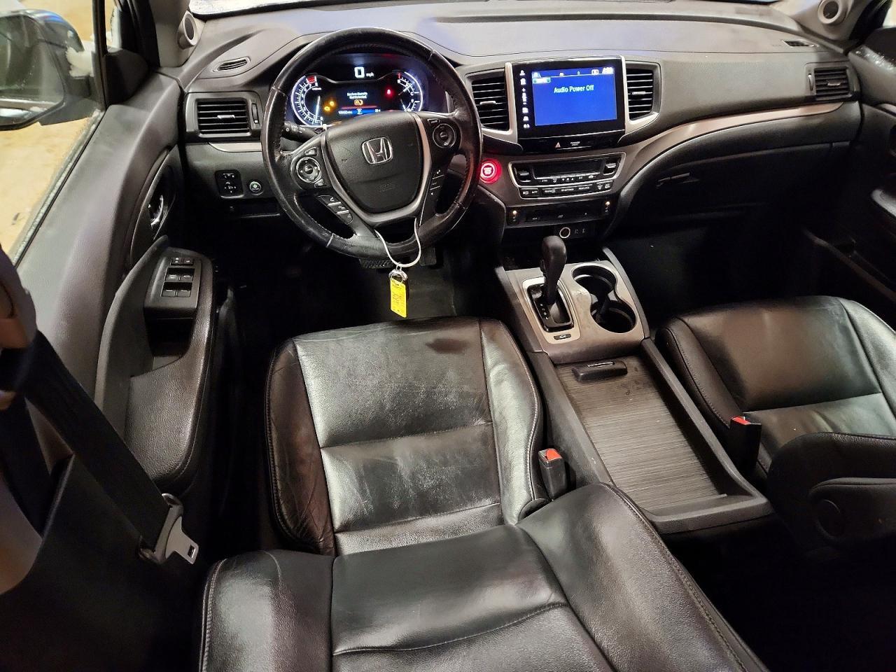 2017 HONDA PILOT