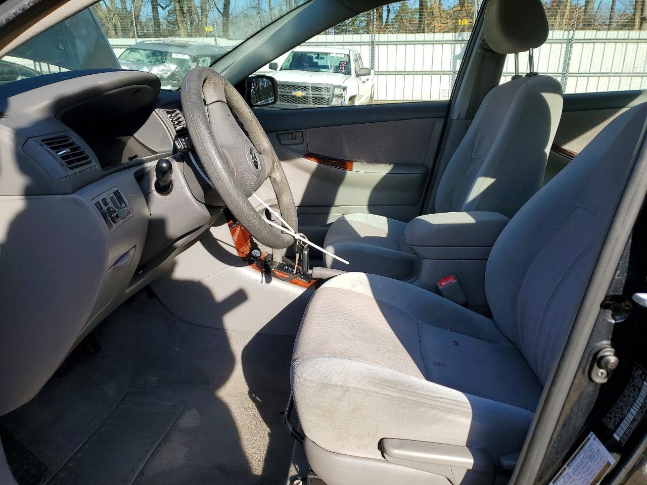 2007 TOYOTA COROLLA