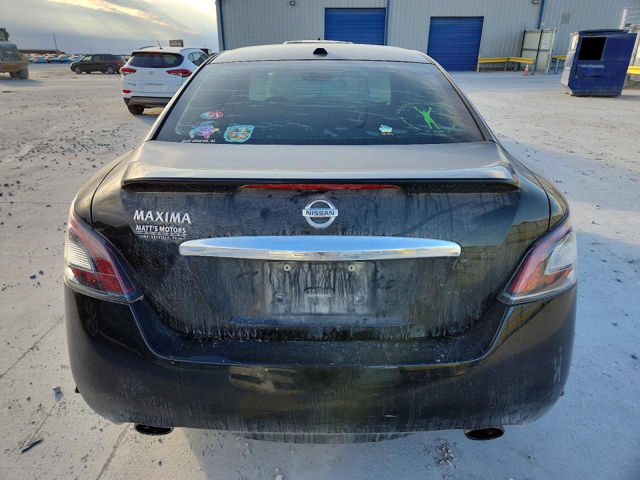 2012 NISSAN Maxima