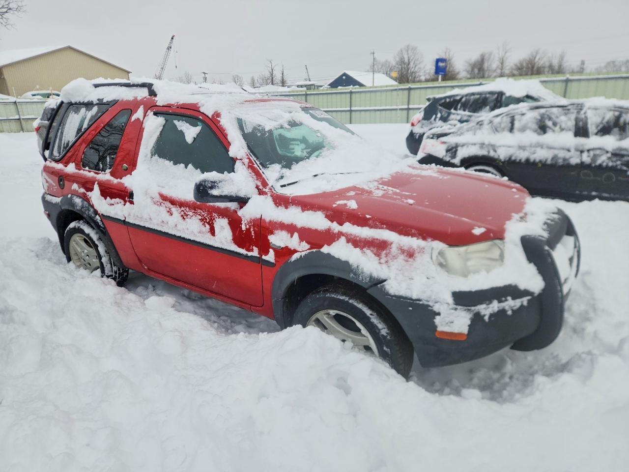 2003 LAND ROVER Freelander