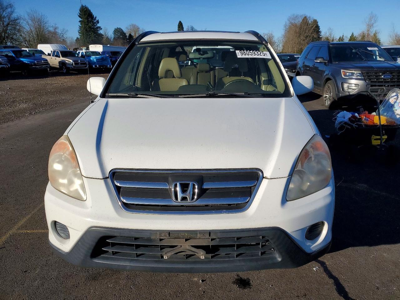 2006 HONDA CR-V