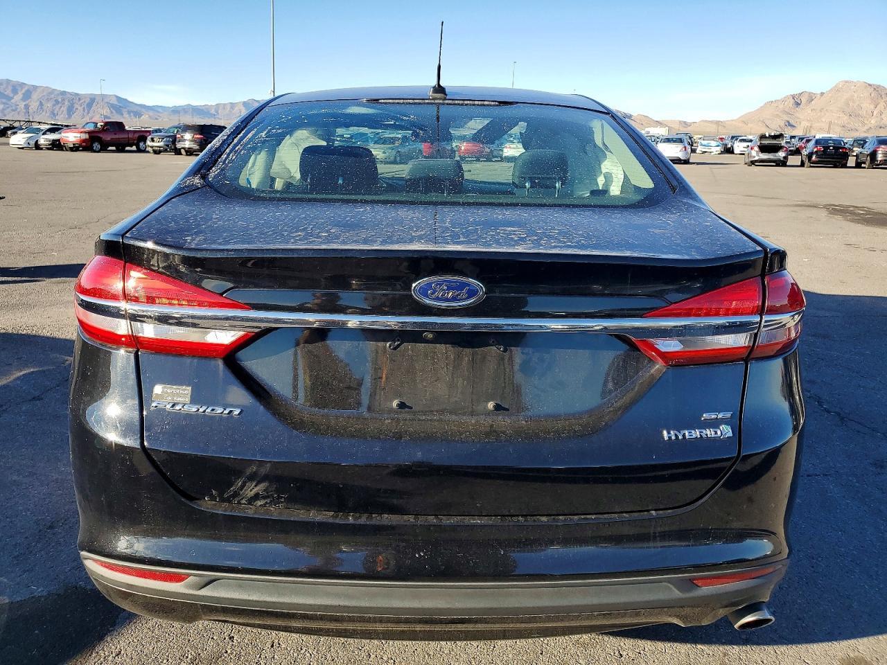 2017 FORD FUSION