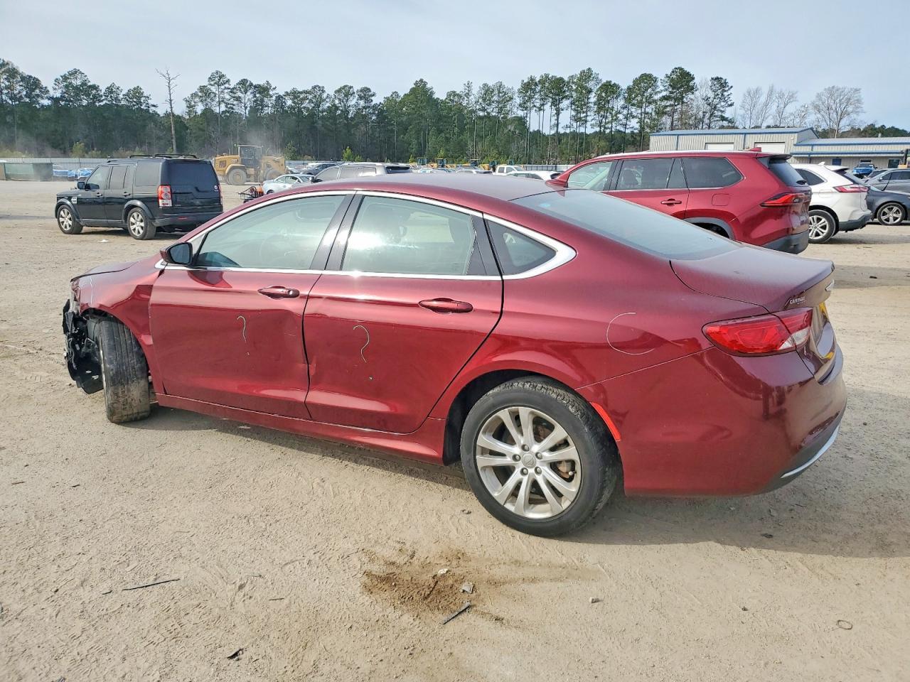 2017 CHRYSLER 200