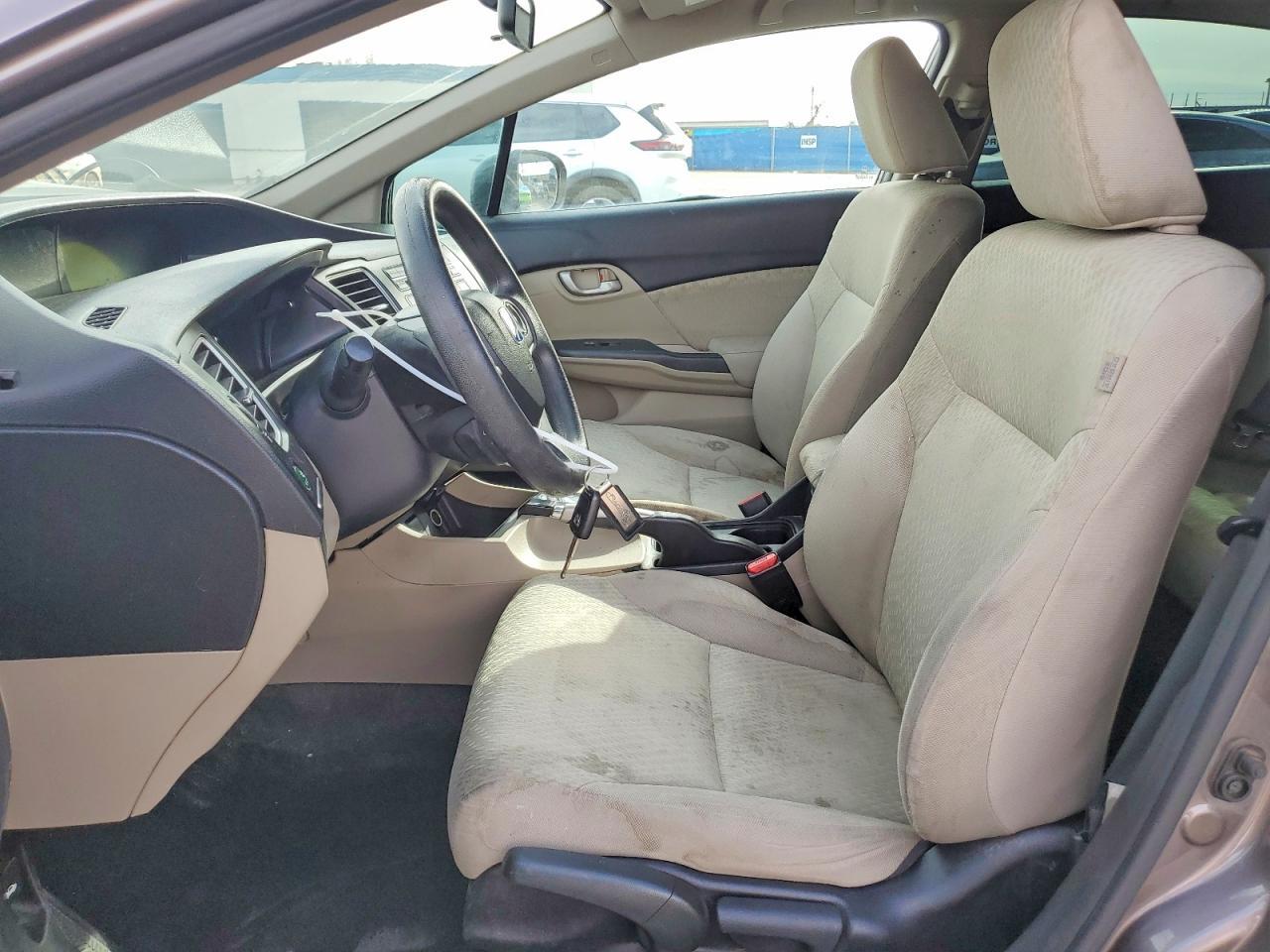 2014 HONDA CIVIC