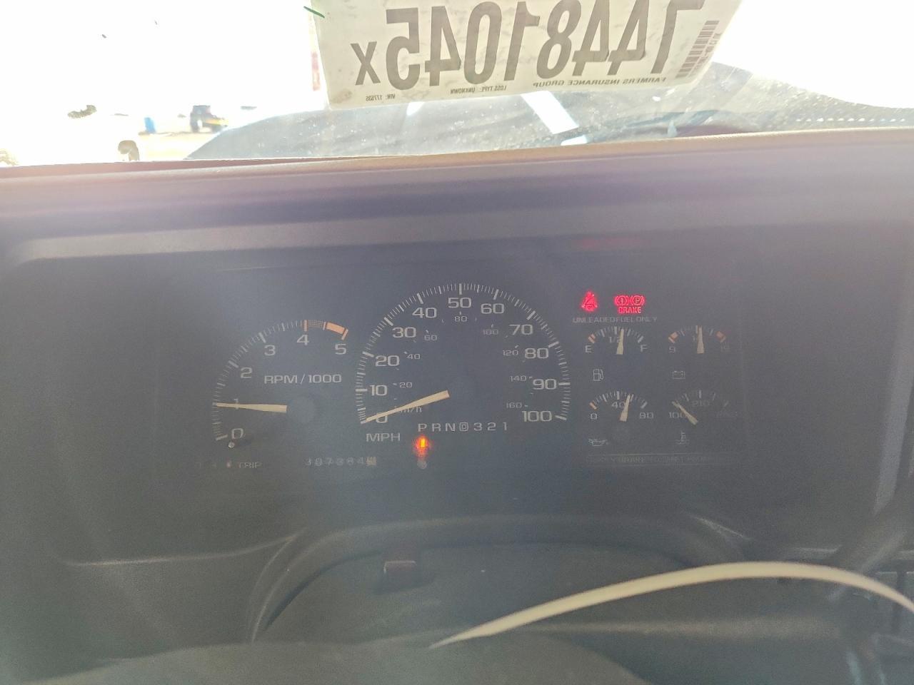 1995 CHEVROLET Gmt