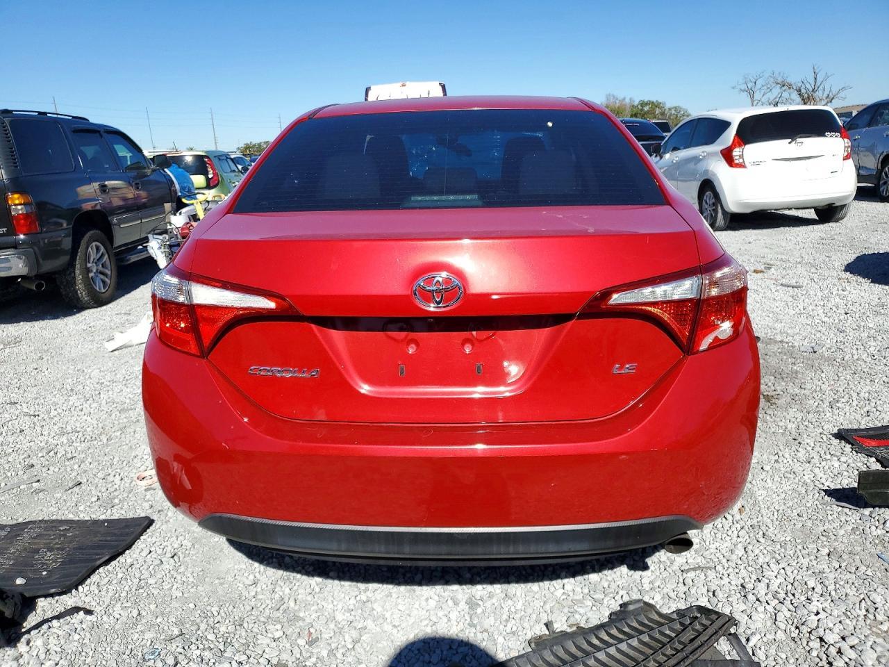2016 TOYOTA COROLLA