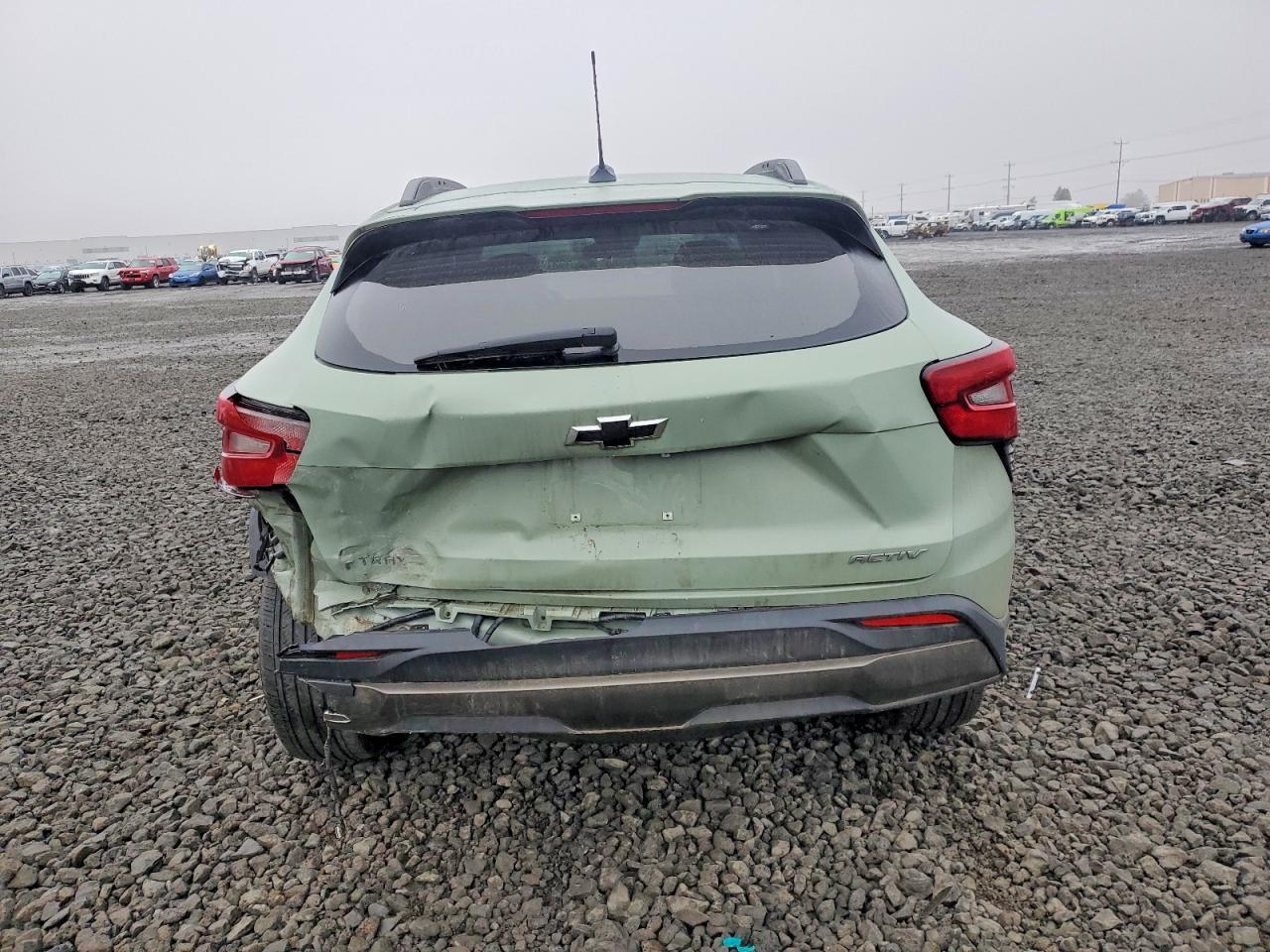 2024 CHEVROLET TRAX