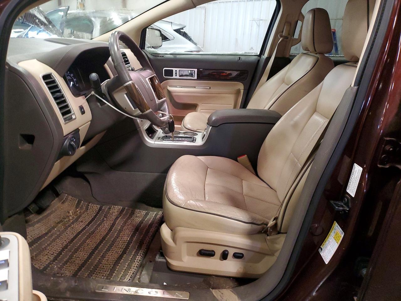 2010 LINCOLN MKX