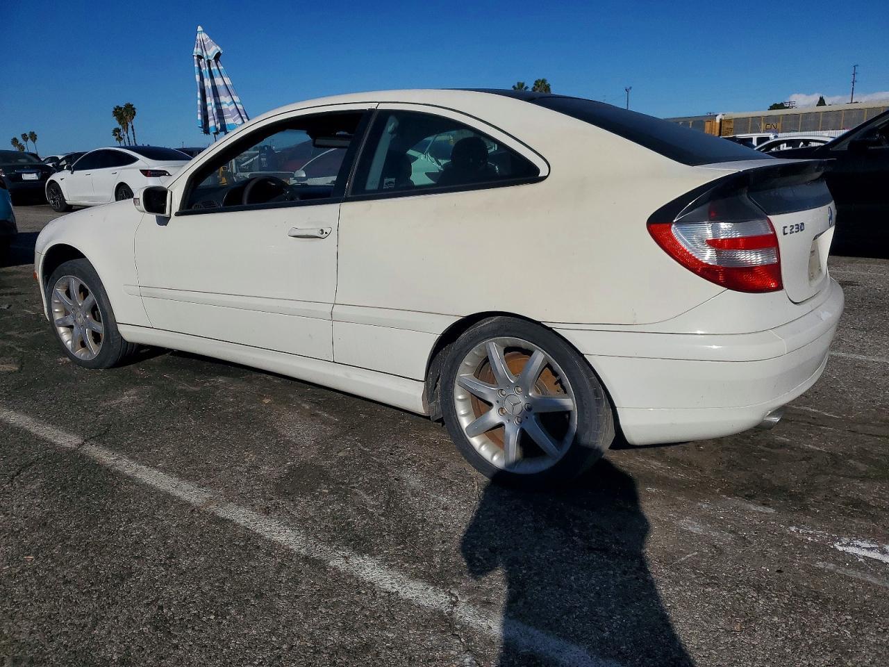 2002 MERCEDES-BENZ C-CLASS