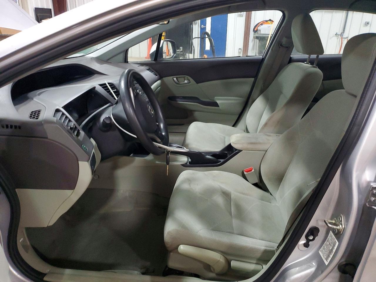 2012 HONDA CIVIC