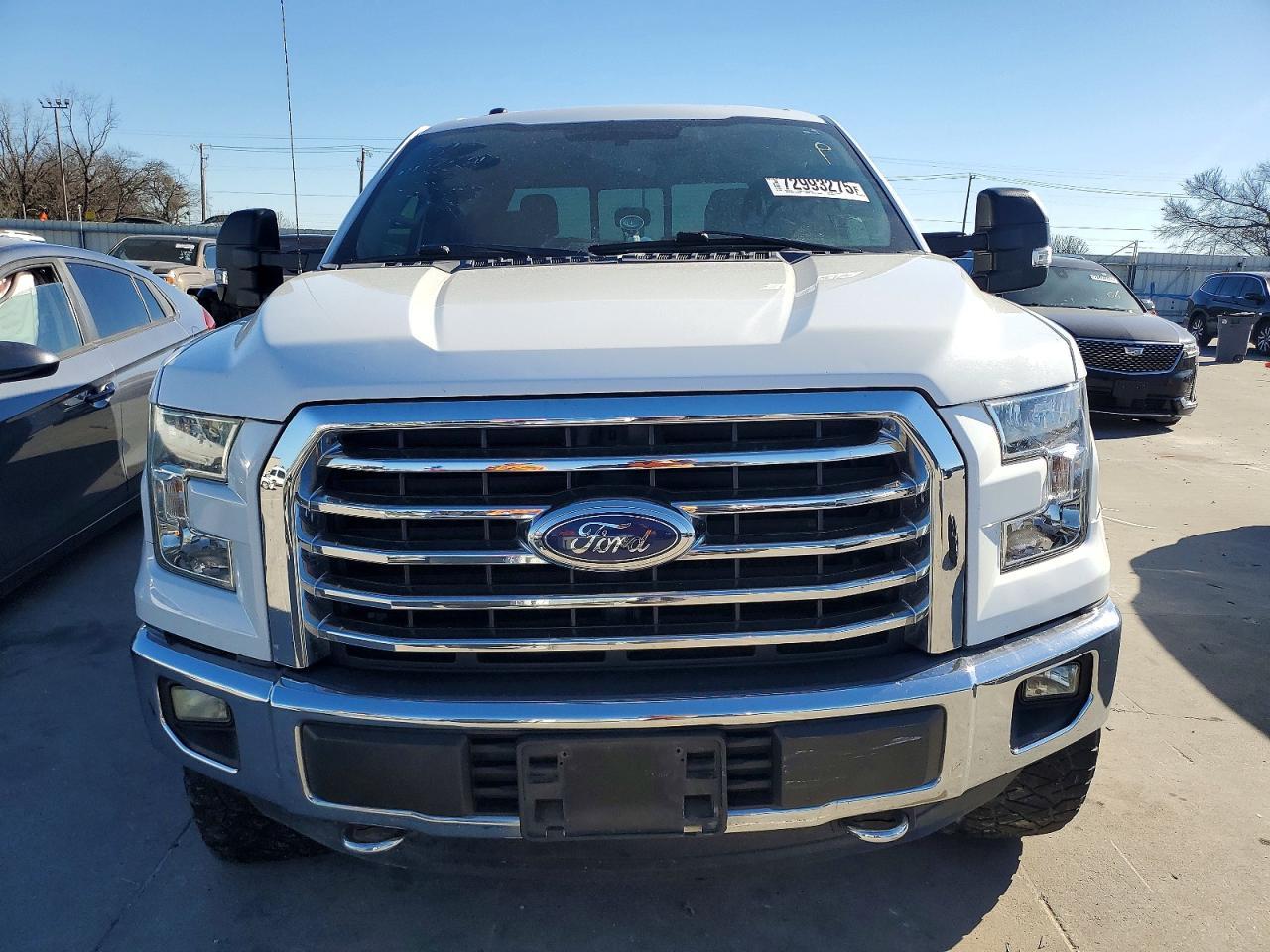 2015 FORD F-150