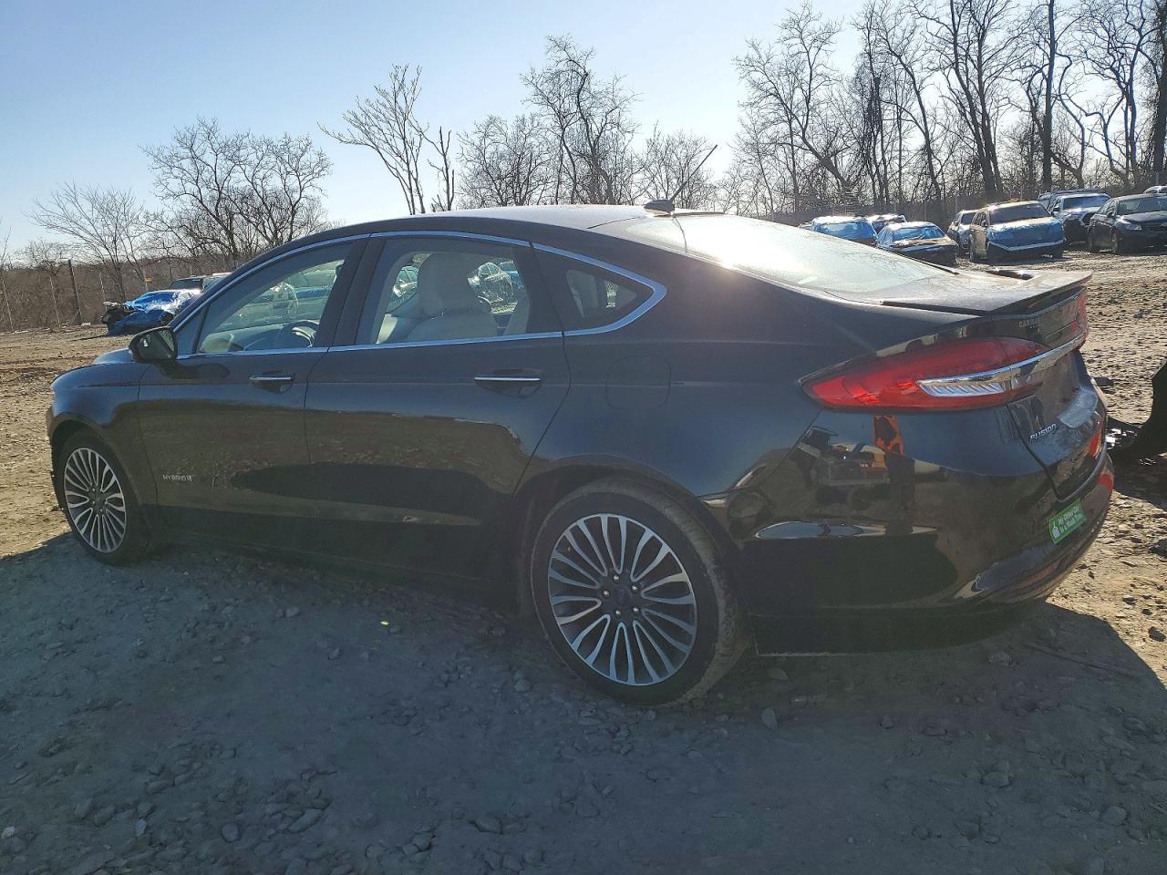 2018 FORD FUSION