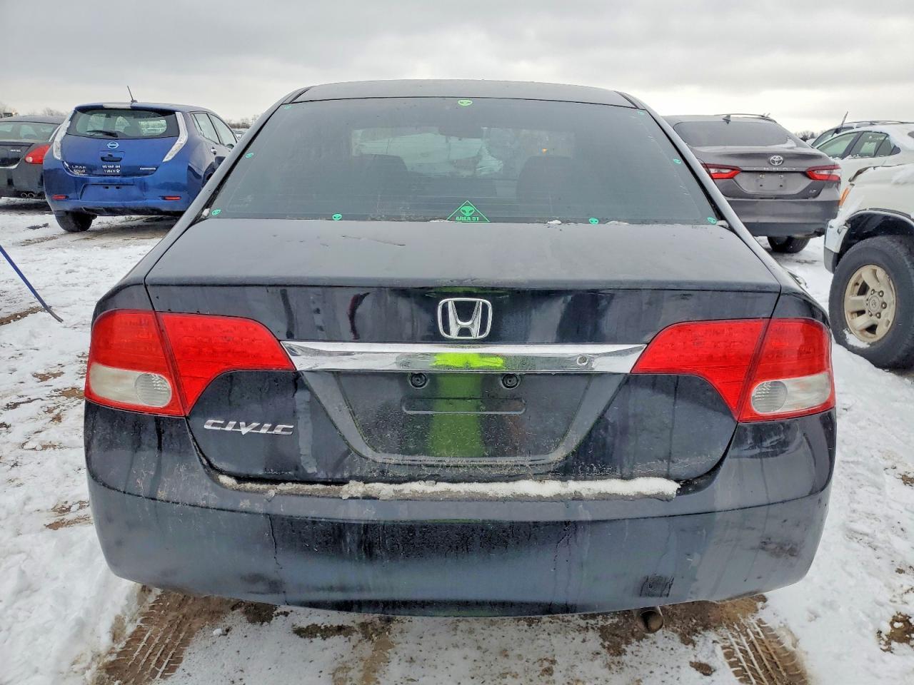 2010 HONDA CIVIC