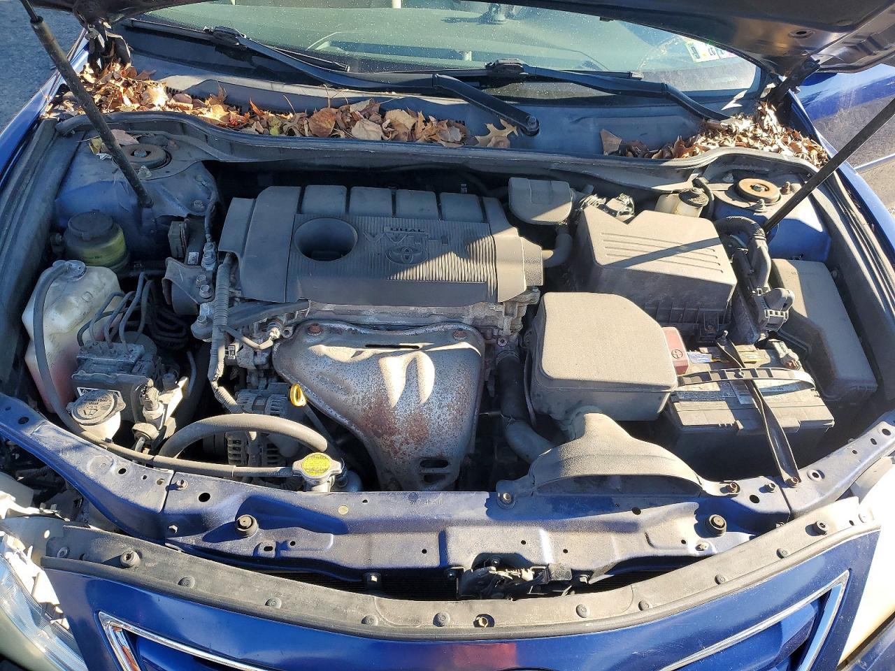 2011 TOYOTA CAMRY