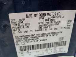 2014 FORD F-150