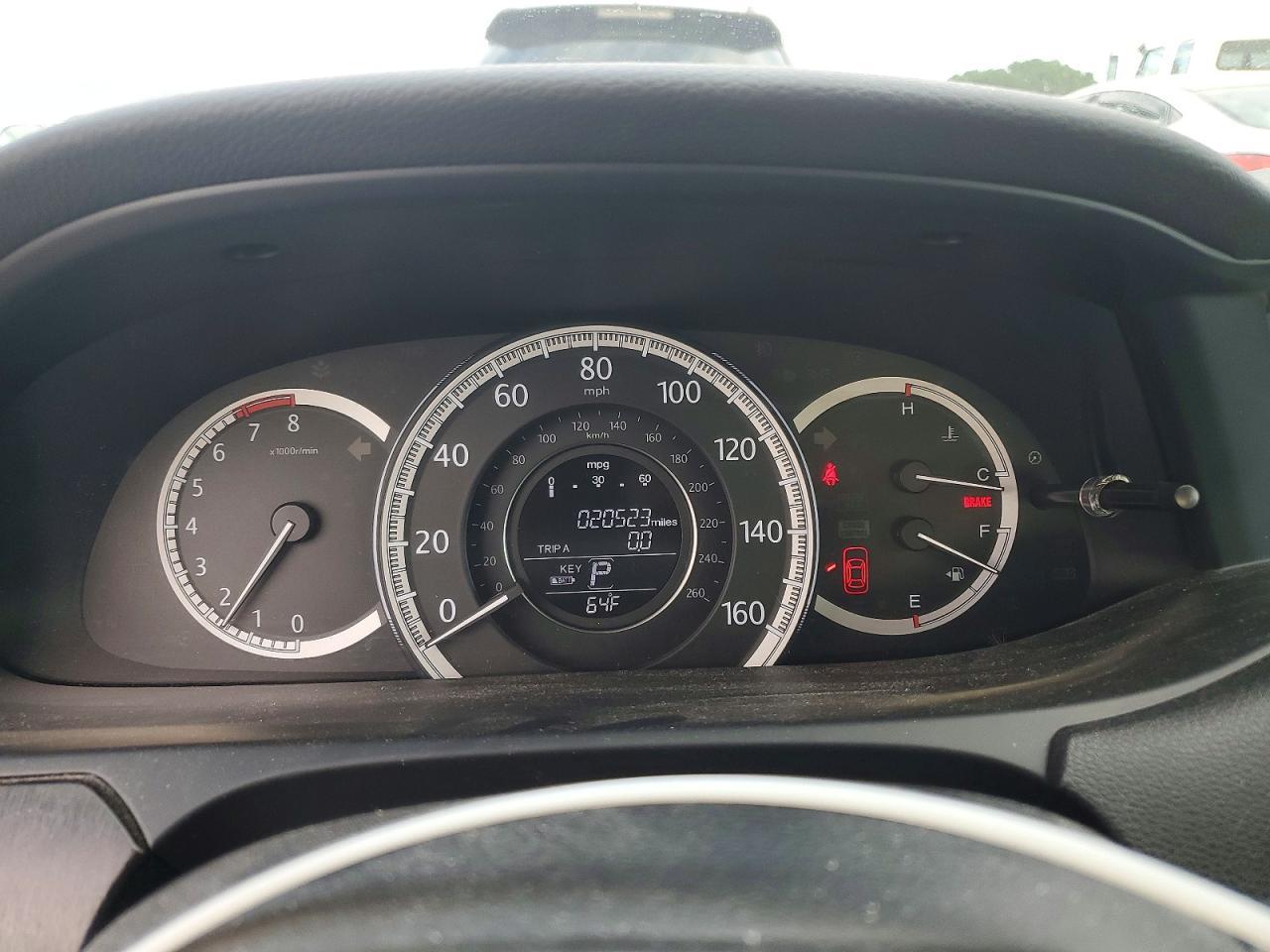 2015 HONDA ACCORD