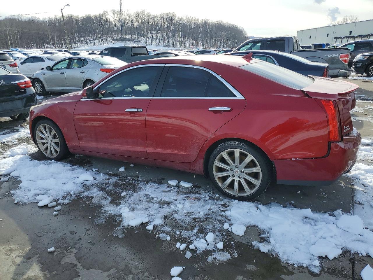 2014 CADILLAC ATS