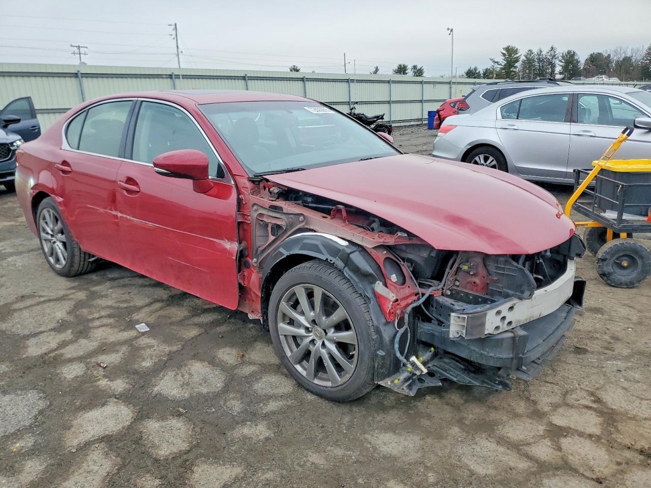 2015 LEXUS GS 350