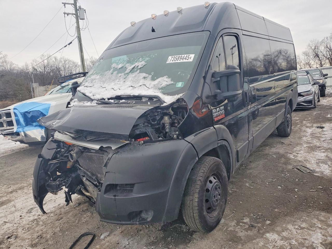 2021 RAM ProMaster 3500