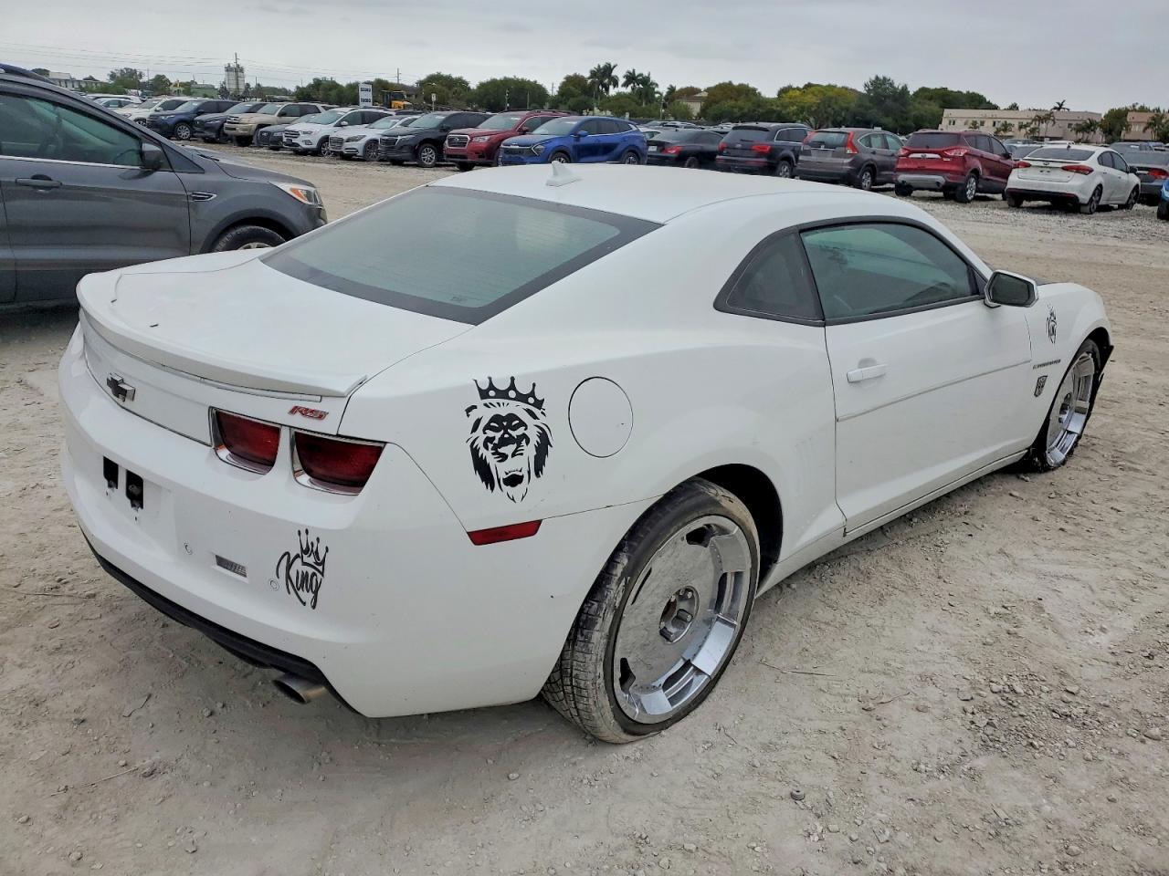 2012 CHEVROLET Camaro