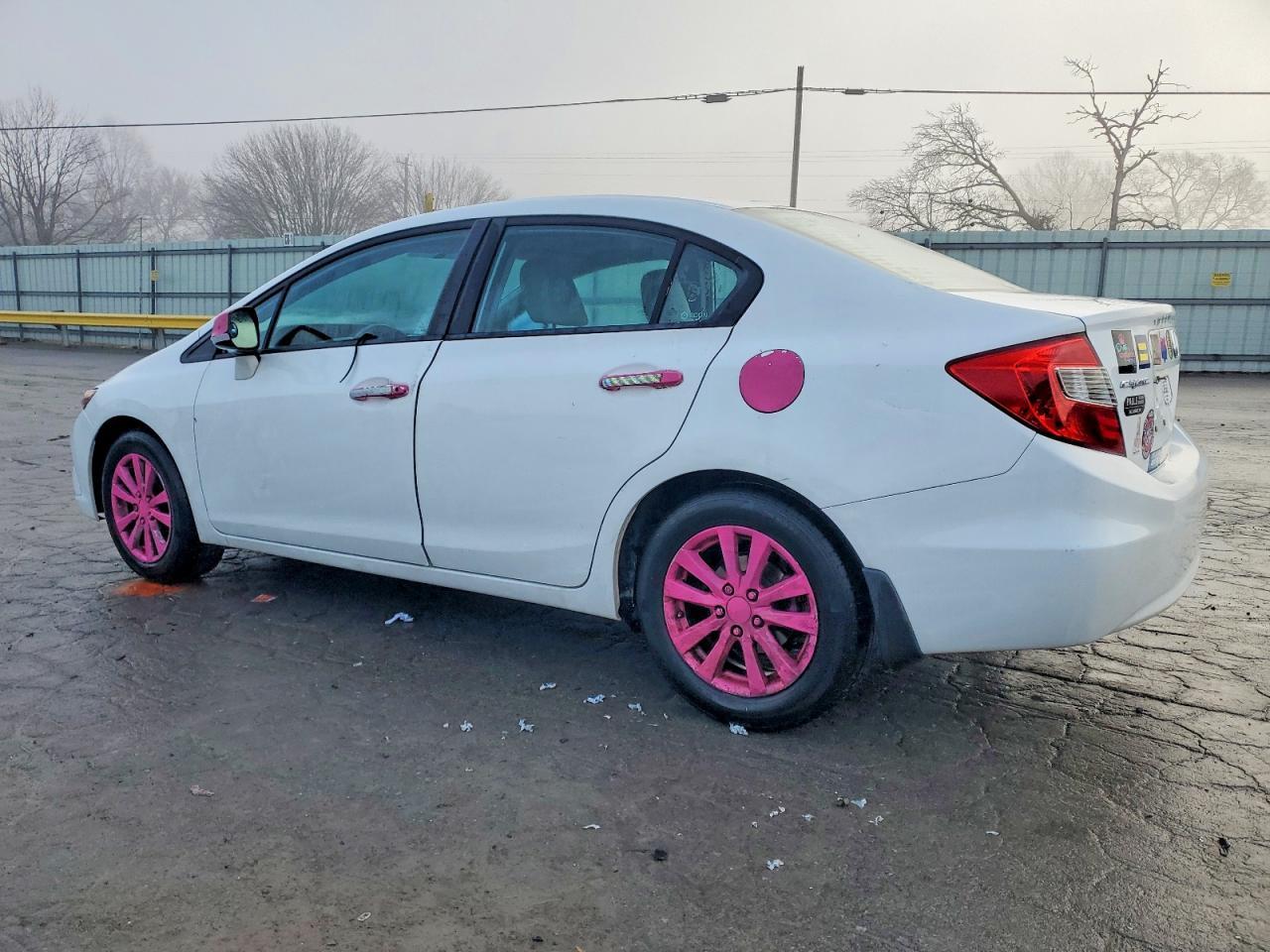 2012 HONDA CIVIC