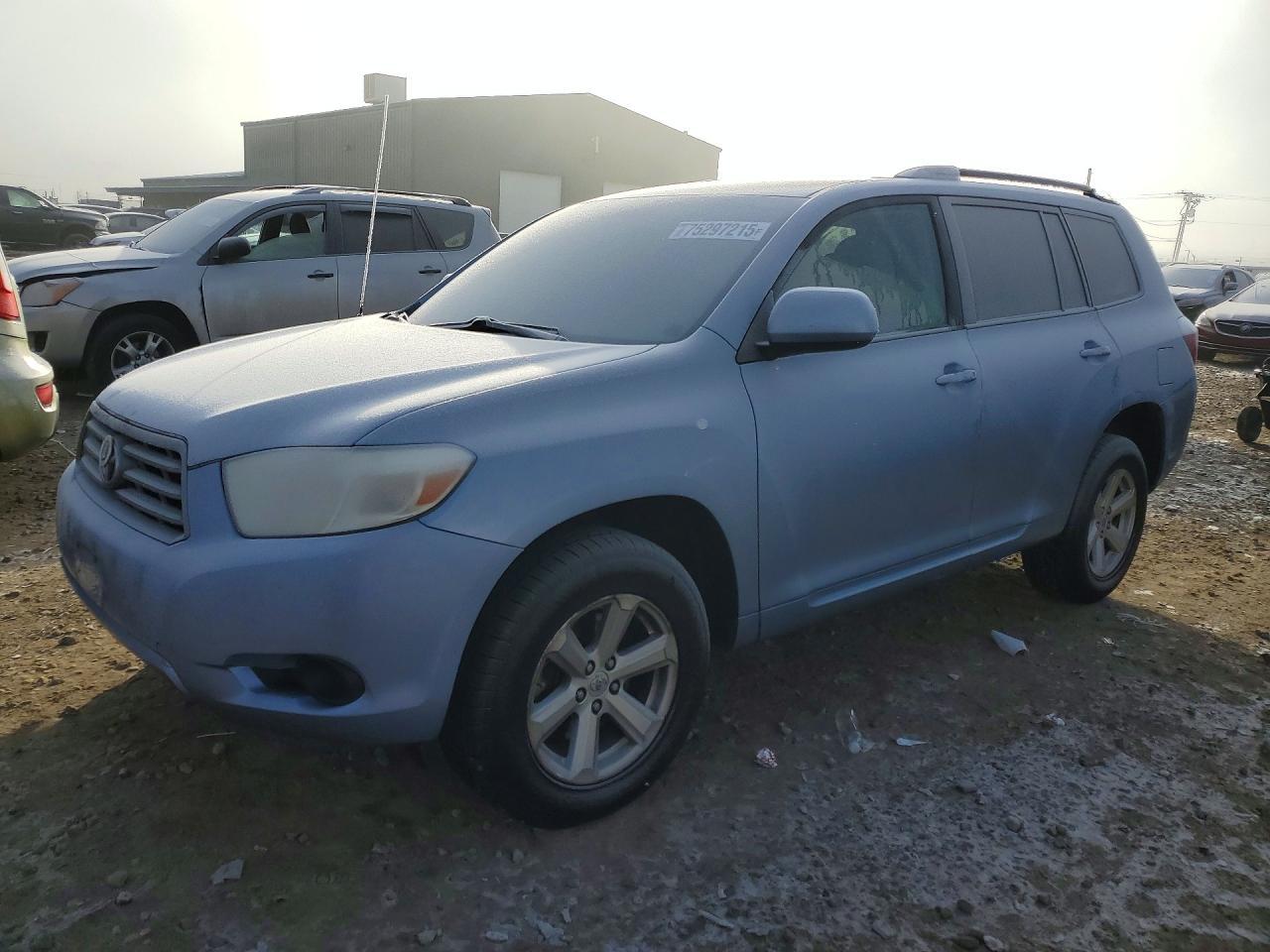 2008 TOYOTA HIGHLANDER