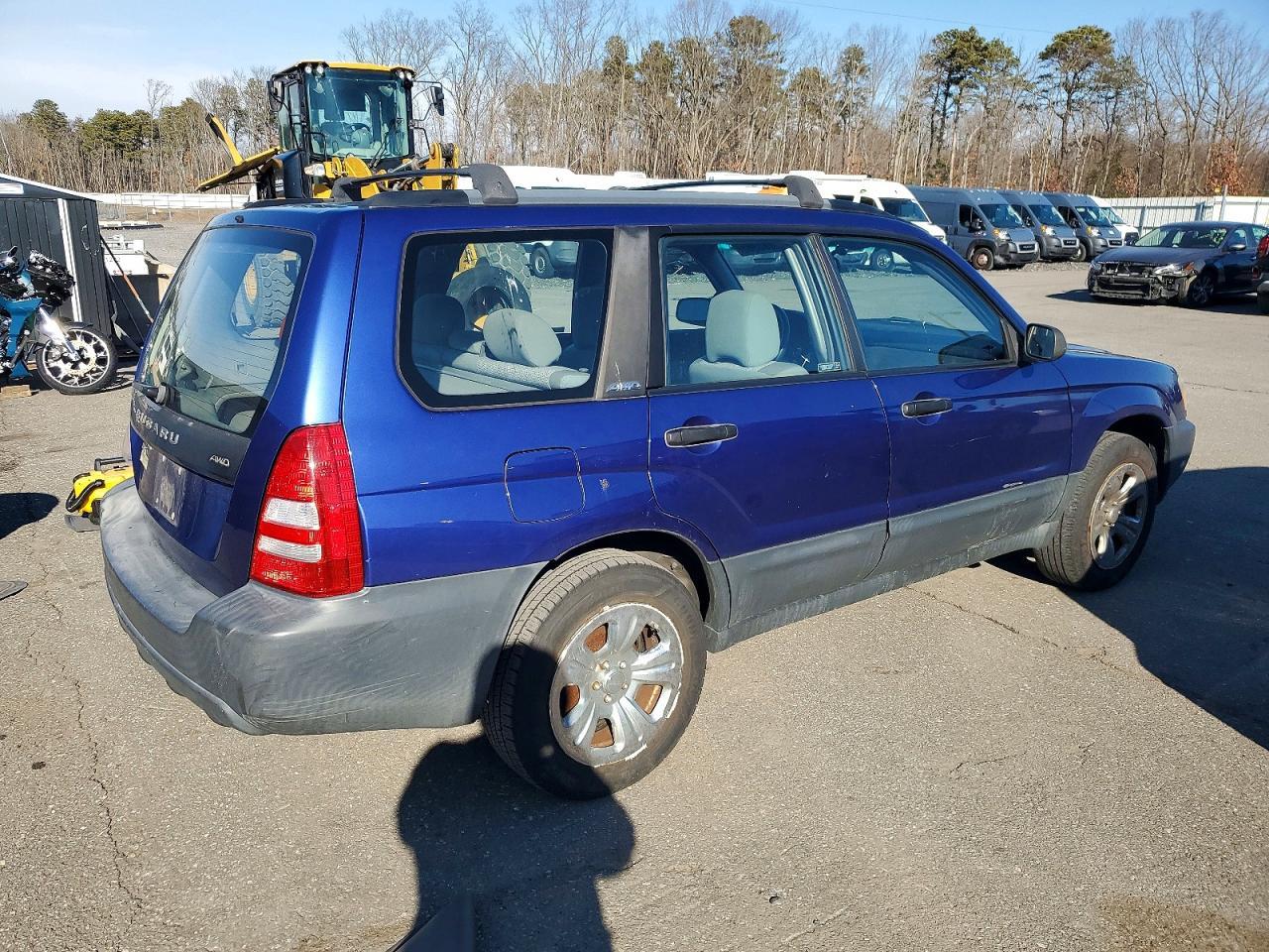 2004 SUBARU FORESTER