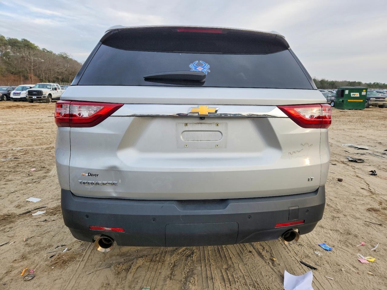 2019 CHEVROLET TRAVERSE