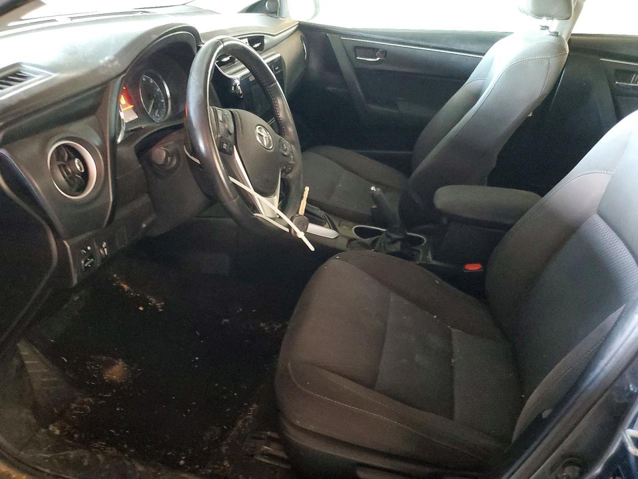 2018 TOYOTA COROLLA