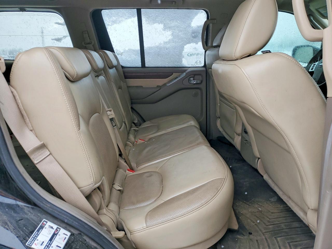 2011 NISSAN PATHFINDER