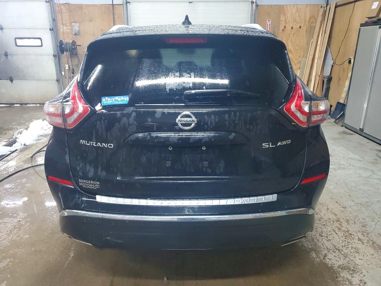 2017 NISSAN MURANO