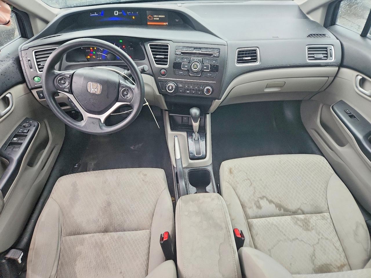 2014 HONDA CIVIC
